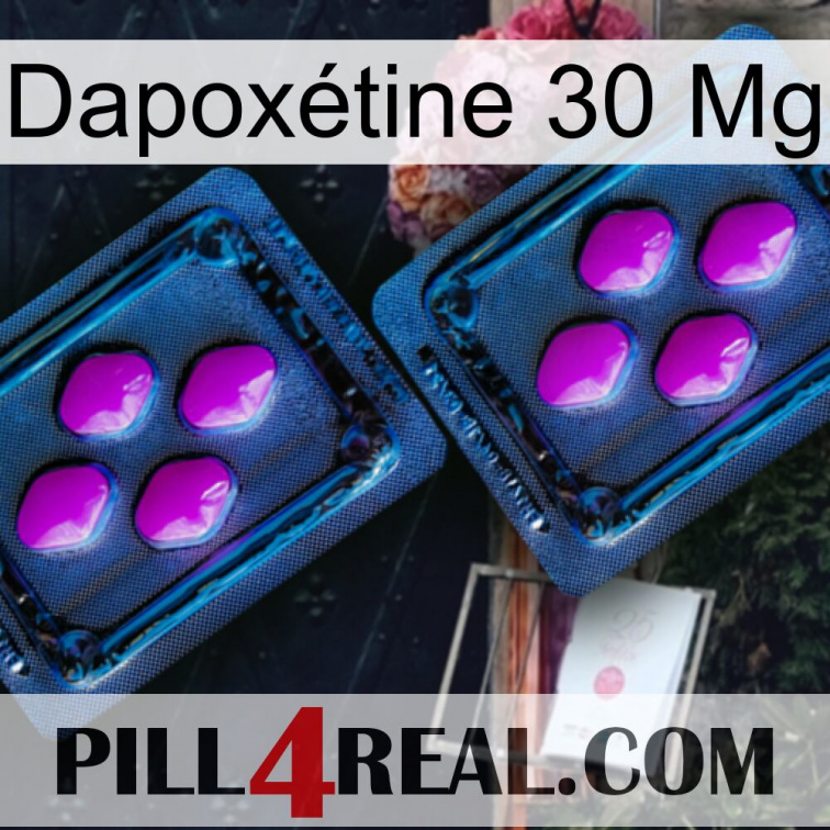 Dapoxétine 30 Mg 03
